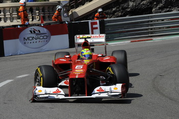 FERRARI F2012 - 2012 MONACO GRAND PRIX
