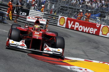 FERRARI F2012 - 2012 MONACO GRAND PRIX
