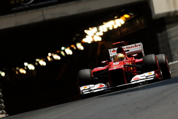 FERNANDO ALONSO - FERRARI F2012 - 2012 MONACO GRAND PRIX