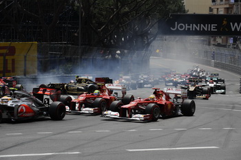 FERNANDO ALONSO - FERRARI F2012 - 2012 MONACO GRAND PRIX