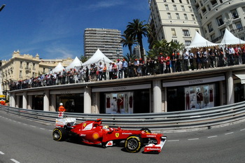 FERRARI - 2012 MONACO GRAND PRIX