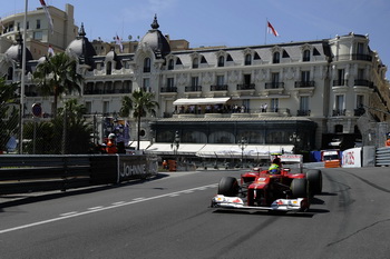 FERRARI - 2012 MONACO GRAND PRIX
