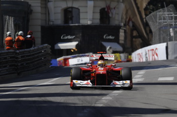FERRARI - 2012 MONACO GRAND PRIX