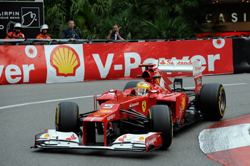FERRARI - 2012 MONACO GRAND PRIX
