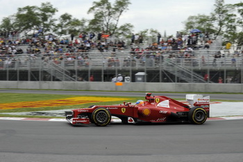 FERRARI F2012 - 2012 CANADIAN GRAND PRIX, MONTREAL