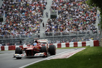 FERRARI F2012 - 2012 CANADIAN GRAND PRIX, MONTREAL