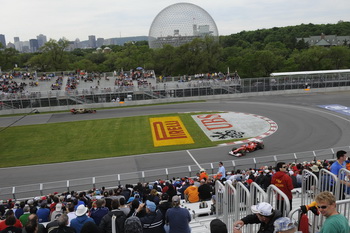 FERRARI F2012 - 2012 CANADIAN GRAND PRIX, MONTREAL