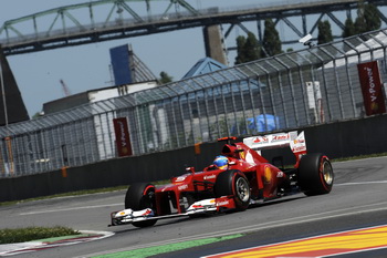 FERRARI F2012 - 2012 CANADIAN GRAND PRIX, MONTREAL