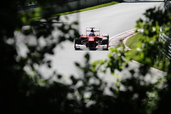 FERRARI F2012 - 2012 CANADIAN GRAND PRIX, MONTREAL