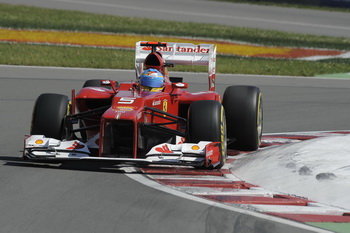 FERRARI F2012 - 2012 CANADIAN GRAND PRIX