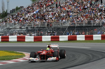 FERRARI F2012 - 2012 CANADIAN GRAND PRIX