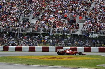 FERRARI F2012 - 2012 CANADIAN GRAND PRIX
