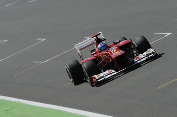 FERNANDO ALONSO - FERRARI F2012 - 2012 EUROPEAN GRAND PRIX, VALENCIA