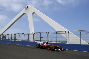 FERNANDO ALONSO - FERRARI F2012 - 2012 EUROPEAN GRAND PRIX, VALENCIA