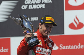 FERNANDO ALONSO - FERRARI F2012 - 2012 EUROPEAN GRAND PRIX, VALENCIA
