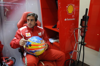 FERRARI F2012 - 2012 BRITISH GRAND PRIX