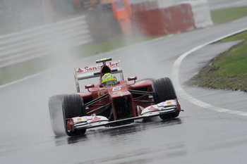 FERRARI F2012 - 2012 BRITISH GRAND PRIX