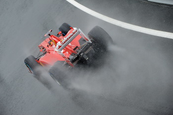 FERRARI F2012 - 2012 BRITISH GRAND PRIX