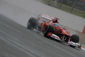 FERRARI F2012 - 2012 BRITISH GRAND PRIX