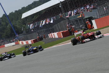FERRARI F2012 -2 012 BRITISH GRAND PRIX