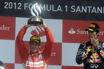 FERRARI F2012 -2 012 BRITISH GRAND PRIX
