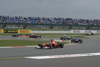 FERRARI F2012 -2 012 BRITISH GRAND PRIX
