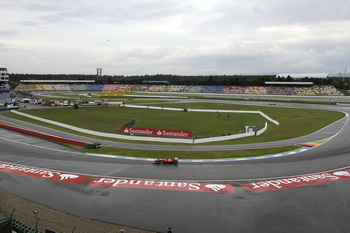 FERNANDO ALONSO - FERRARI F2012 - 2012 GERMAN GRAND PRIX