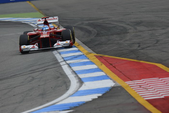 FERNANDO ALONSO - FERRARI F2012 - 2012 GERMAN GRAND PRIX