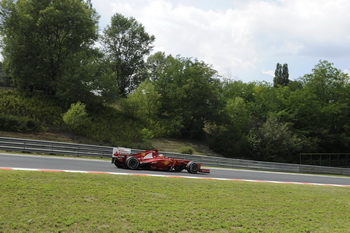 FERRARI F2012 - 2012 HUNGARIAN GRAND PRIX