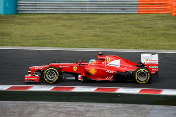 FERRARI F2012 - 2012 HUNGARIAN GRAND PRIX