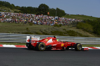 FERRARI F2012 - 2012 HUNGARIAN GRAND PRIX