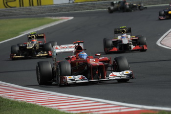 FERRARI F2012 - 2012 HUNGARIAN GRAND PRIX