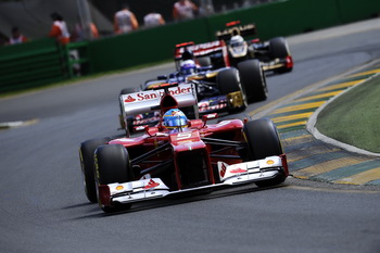 FERRARI F2012