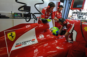 FERRARI F2012