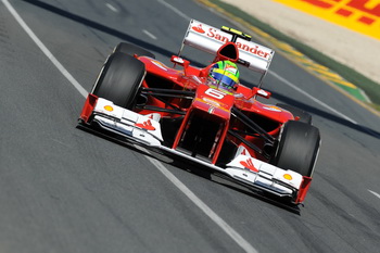 FERRARI F2012