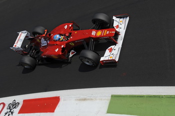 FERRARI F2012, MONZA 2012