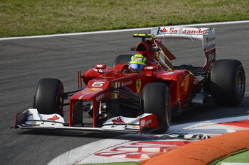 FERRARI F2012, MONZA 2012