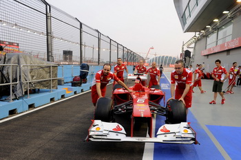 FERRARI F2012