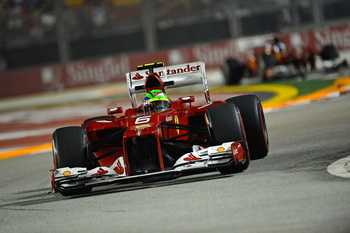 FERRARI F2012