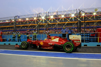 FERRARI F2012