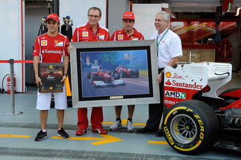 FERRARI F2012