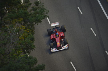 FERRARI F2012