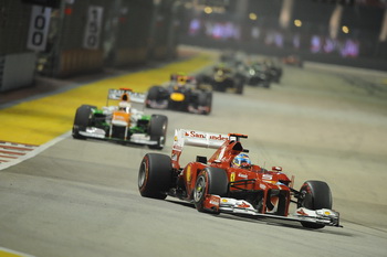 FERRARI F2012
