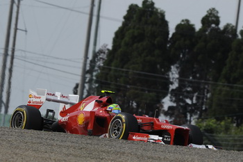 FERRARI F2012
