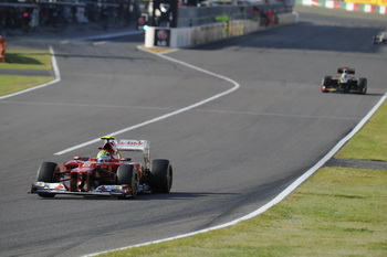 FERRARI F2012