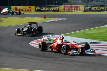 FERRARI F2012