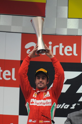 FERNANDO ALONSO - FERRARI F2012 - 2012 INDIAN GRAND PRIX