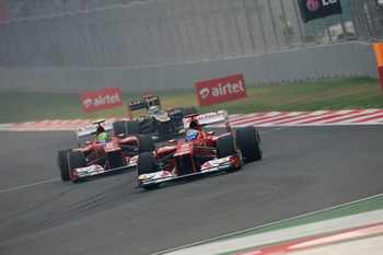 FERNANDO ALONSO - FERRARI F2012 - 2012 INDIAN GRAND PRIX
