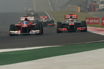 FERNANDO ALONSO - FERRARI F2012 - 2012 INDIAN GRAND PRIX