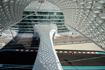 FERRARI F2012 - ABU DHABI GRAND PRIX 2012